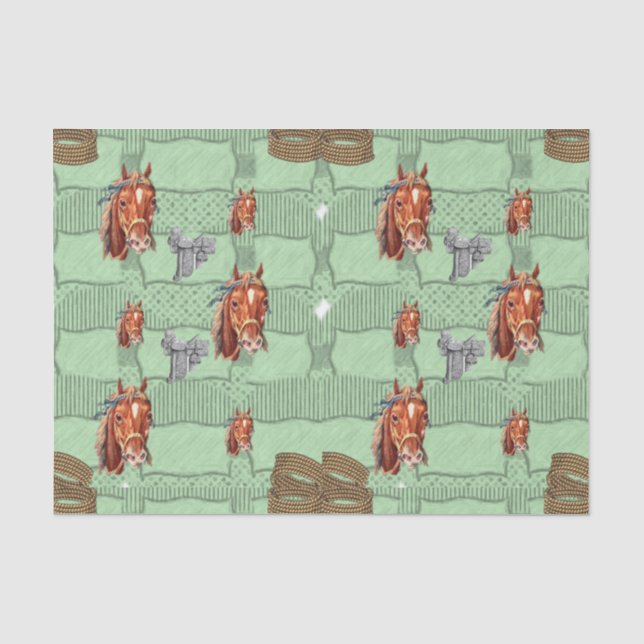 Decorative tissue paper Rope (Front)