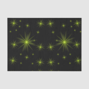 Decorative tissue paper stars