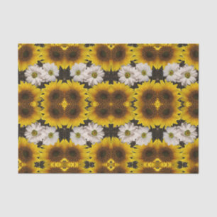 Decorative tissue paper Sunflower