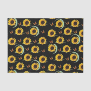 Decorative tissue paper Sunflower