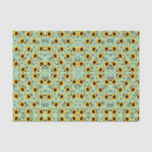 Decorative tissue paper Sunflower