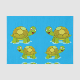 Decorative tissue paper Turtles