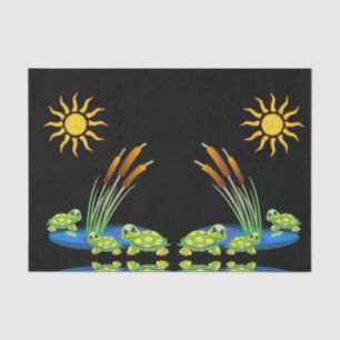 Decorative tissue paper Turtles