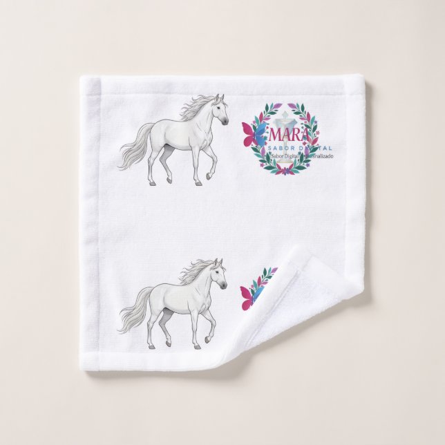 Decorative towel creative design (Wash Cloth)