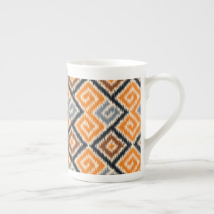 Decorative Traditional African tribal pattern Bone China Mug