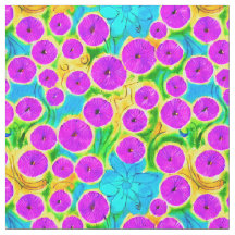Decorative vibrant flower garden Purple Cute