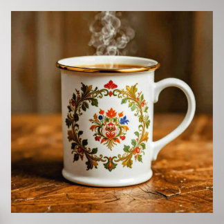 Decorative Wall Art - Mugs #1 