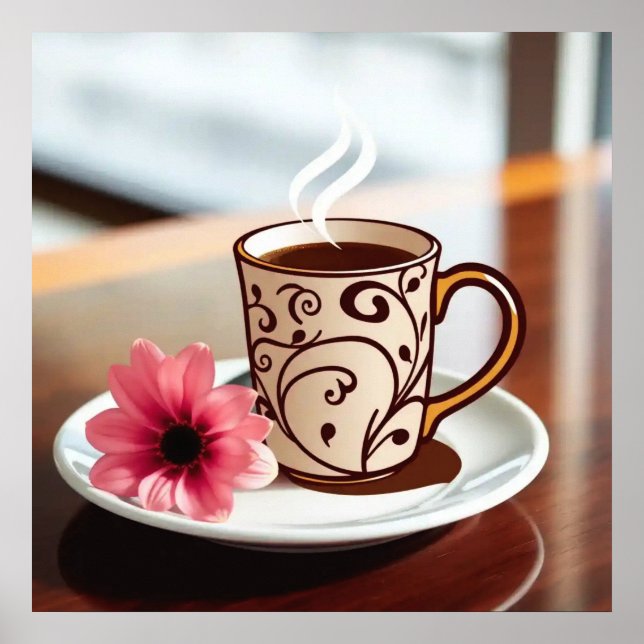 Decorative Wall Art - Mugs #4 (Front)