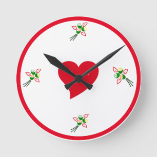 Decorative Wall Clock for Living Room or Bedroom