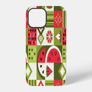 Decorative Watermelon Elements Art Print iPhone 12 Case