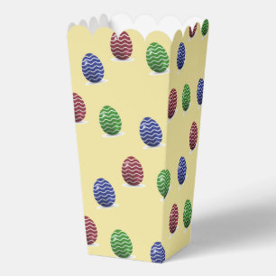 Decorative waves Easter eggs Favour Box