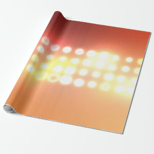 Decorative white trees. Winter branches. A hand-dr Wrapping Paper