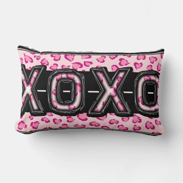 Decorative XOXO Pillow (Front)