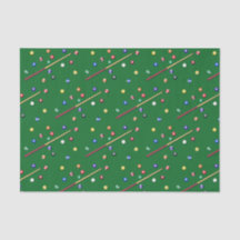 Decoupage Billiards Birthday Party Pool Cue