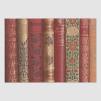 Decoupage Book Spines (Dickens Large) Tissue Paper