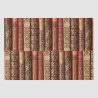 Decoupage Book Spines (Highlands) Tissue Paper