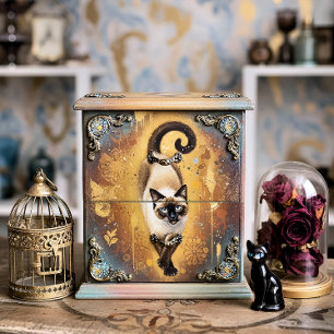Decoupage Celestial Kitten Tissue Paper