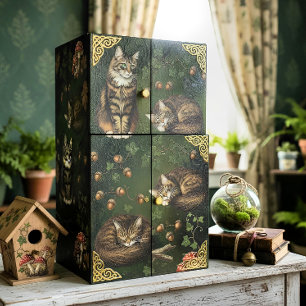 Decoupage Celestial Kitten Tissue Paper