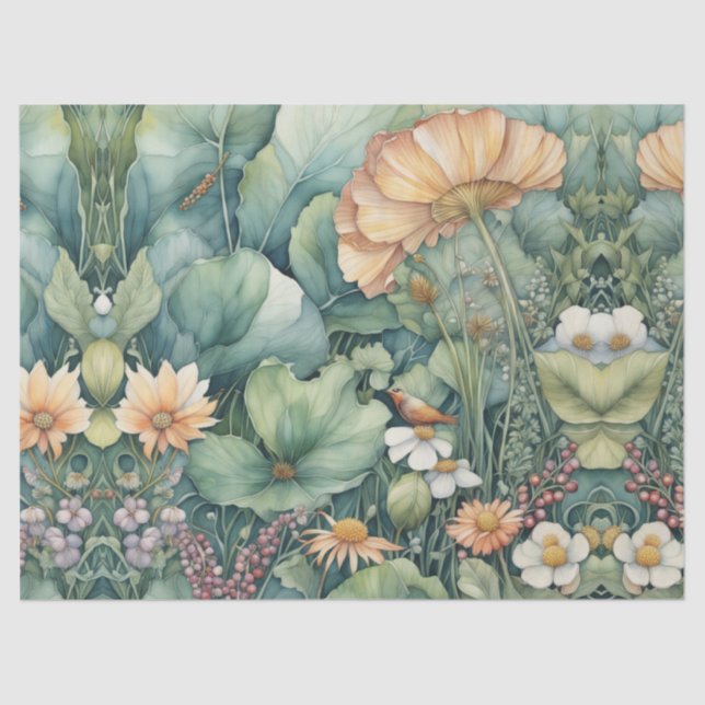 Decoupage Craft Wrapping Tissue Paper (Front)