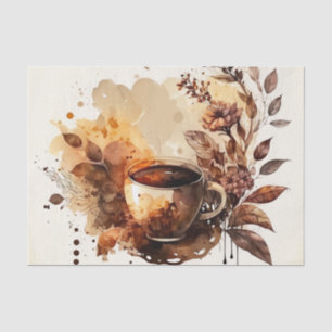 Decoupage crafters coffee lovers tissue paper