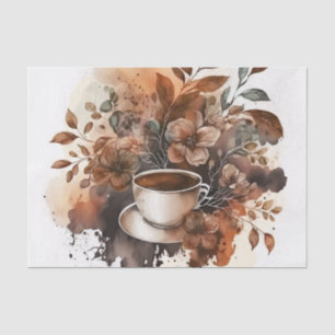 Decoupage crafters coffee lovers tissue paper