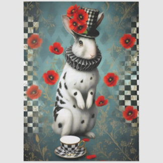 Decoupage Curious Wonderland Tissue Paper