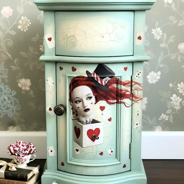Decoupage Curious Wonderland Tissue Paper (Creator Uploaded)