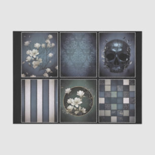 Decoupage/Ephemera Sheet Vitnage Gothic Style