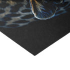 Decoupage Exotic Leopard Close Up Digital Art