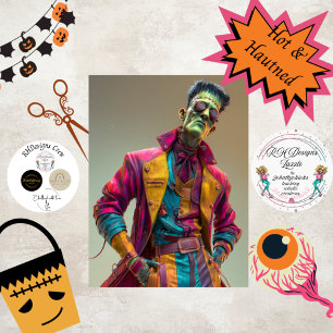 Decoupage Fonze Monster Glow UP HOT & Haunted  Tissue Paper