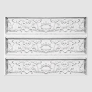 Decoupage French Frieze Palmette Scroll Furniture  Tissue Paper