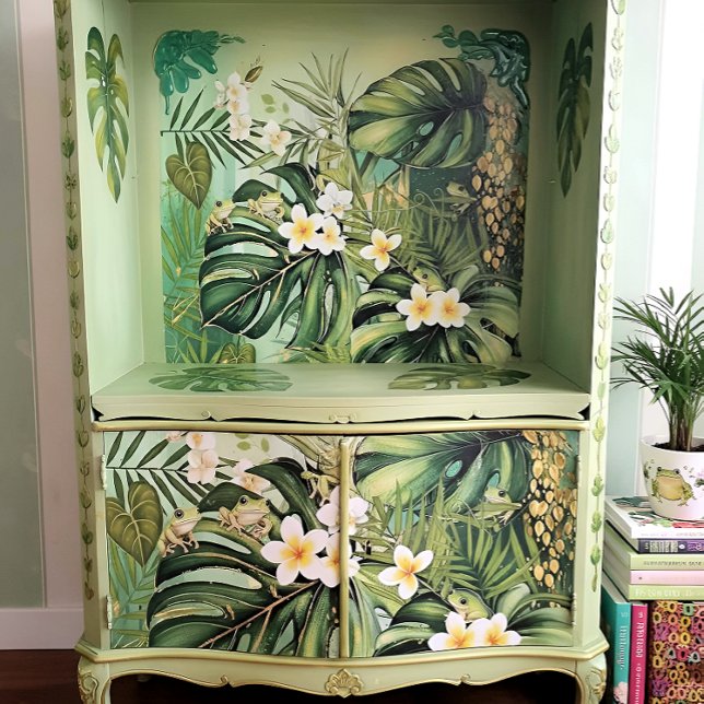 Decoupage furniture paper Greenery (Creator Uploaded)
