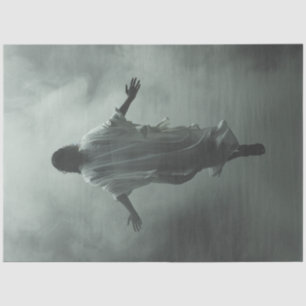 Decoupage He Is Risen Easter Sunday  Tissue Paper