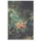 Decoupage Iconic Fragonard Painting in Garden
