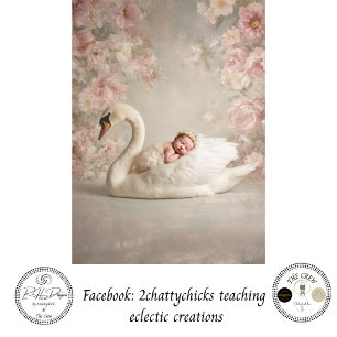 Decoupage Miracle Noelle & Swan Tissue Paper