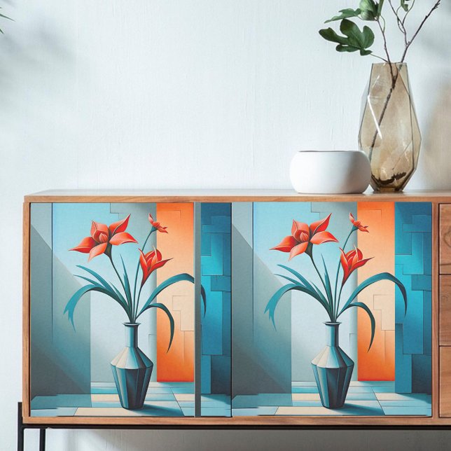 Decoupage Modern Floral Elegance Tissue Paper (Creator Uploaded)