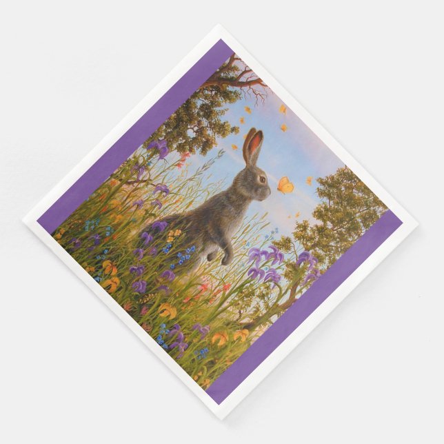 Decoupage Napkin (Corner)