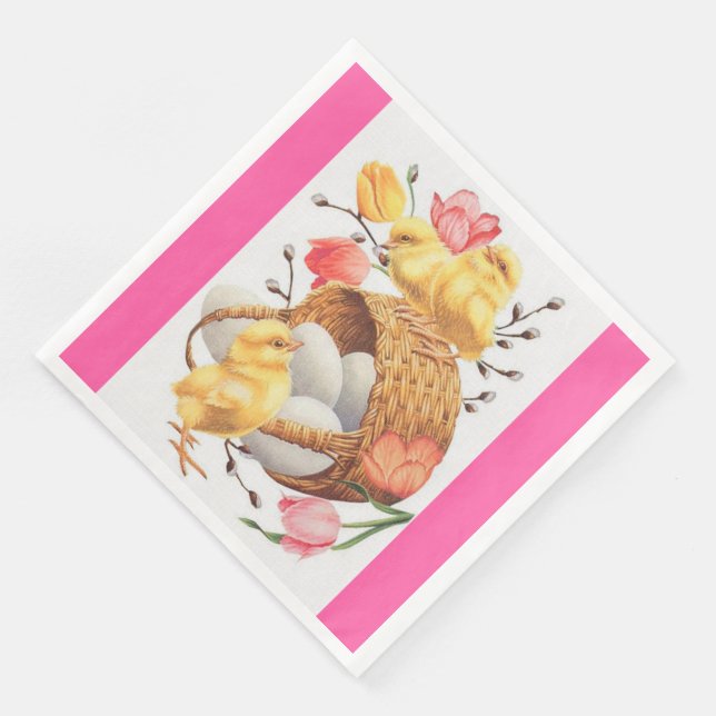 Decoupage Napkin (Corner)