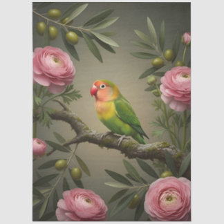 Decoupage Nature Poetry Collection Tissue Paper