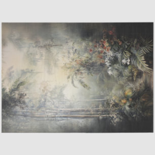 Decoupage Oasis Hidden Garden Hawaii Tissue Paper