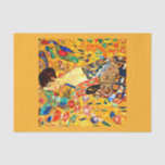 Decoupage Paper 10"x15" - Gustav Klimt 2<br><div class="desc">Decoupage Tissue Paper featuring vintage art works of Gustav Klimt. This paper can be used to decorate your craft or furniture projects,  or you can even use it as gift wrapping.</div>