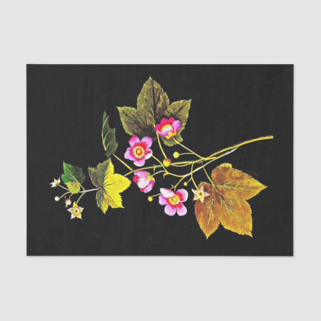 Decoupage Paper 10"x15" - Mary Delany 2 (Front)