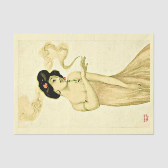 Decoupage Paper 10"x15" - Raphael Kirchner 25 (Front)