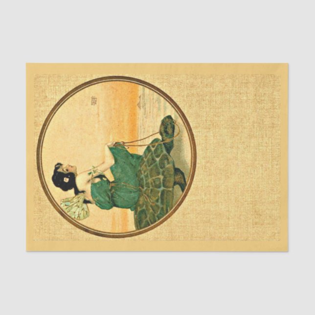 Decoupage Paper 10"x15" - Raphael Kirchner 5 (Front)