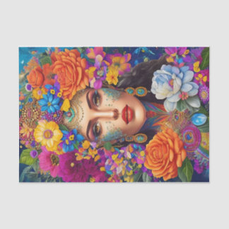 Decoupage Paper - Bold Modern Floral Design