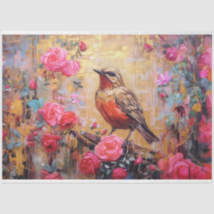 Decoupage Paper- Botanical Intricacies 2 Tissue Paper