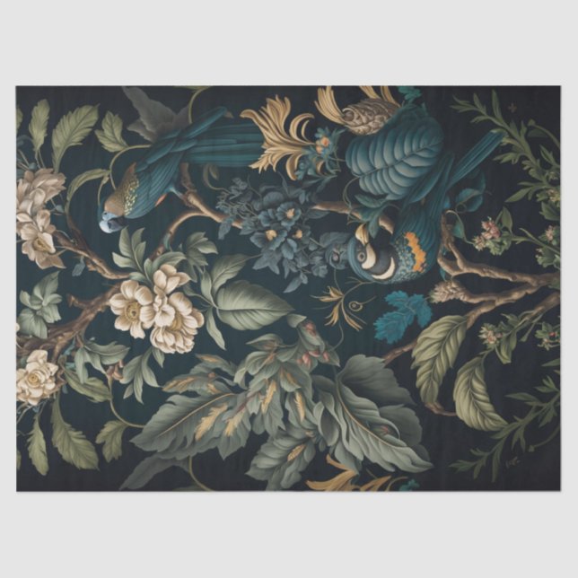 Decoupage Paper - Symphony of Petals 2 (Front)