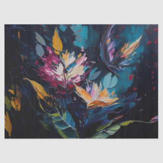 Decoupage paper, Wrapping Pa Floral Kaleidoscope 3 Tissue Paper