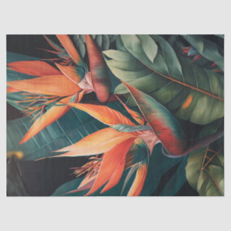 Decoupage Paper, Wrapping Pap- Blooming Splendour Tissue Paper