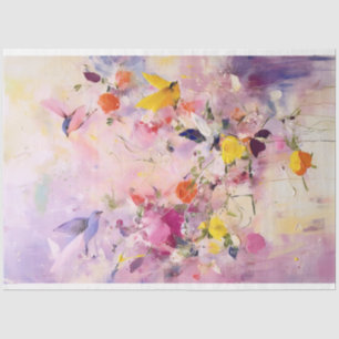 Decoupage Paper, Wrapping Paper, - Aerial Dancers Tissue Paper